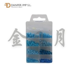 九格盒米珠 BOLITAS DE COLORES SURTIDO 9