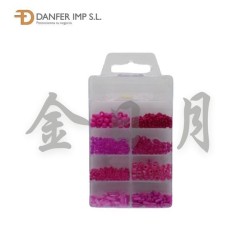 九格盒米珠 BOLITAS DE COLORES SURTIDO 9