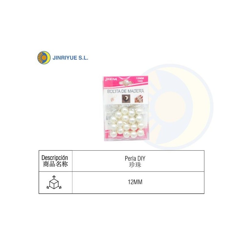 珍珠 PERLAS 12MM