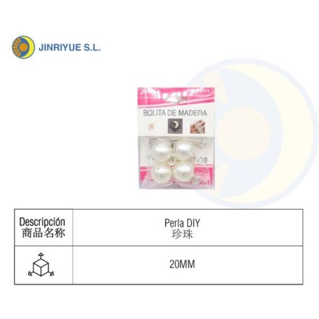 珍珠 PERLAS 20MM