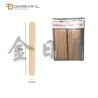 本色木棒 11.5cm*50pcs PALETINA MADER 11.5CM*50PCS REF124952
