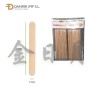 15CM本色木棒 PALO MADERA PARA MANUEL 15CM*30PCS