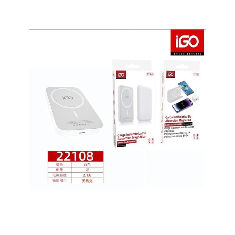 IGO充电宝 CARGADOR PORTATIL 22108
