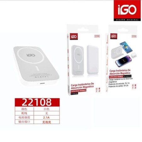 IGO充电宝 CARGADOR PORTATIL 22108