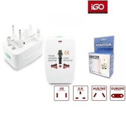 插头转换器 ADAPTADOR UNIVERSAL