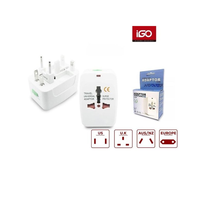 插头转换器 ADAPTADOR UNIVERSAL