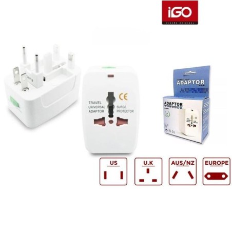 插头转换器 ADAPTADOR UNIVERSAL