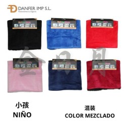 小孩双层超柔围脖 BRAGA CUELLO INFANTIL