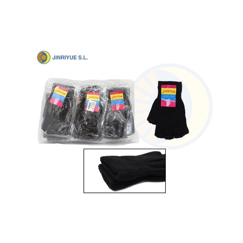 半指手套 GUANTES DE LANA