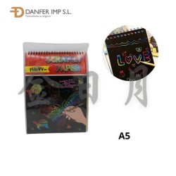 A5刮画纸 RASCA Y DIBUJA A5