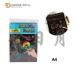 A4刮画纸 RASCA Y DIBUJA A4