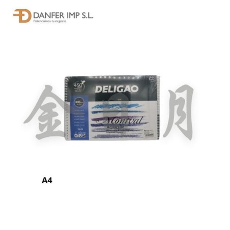 素描本 LIBRETA DE PINTURA A4 15UDS