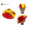 红黄红国旗帽 GORRO DE FIESTA