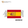中号西班牙国旗 BANDERA ESPANA 60X90CM