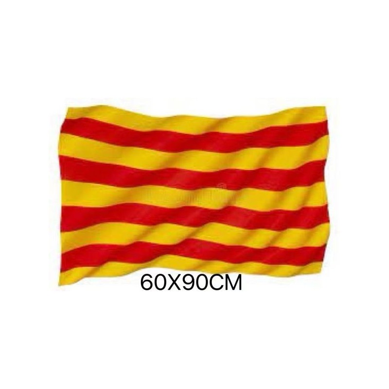 60*90CM红黄旗 BANDERA CATALUNYA 60*90