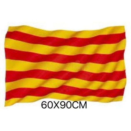 60*90CM红黄旗 BANDERA CATALUNYA 60*90